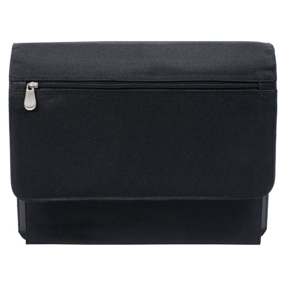 Page & Tuttle Shoulder Adjustable Strap Briefcase Style Design Laptop Bag Black