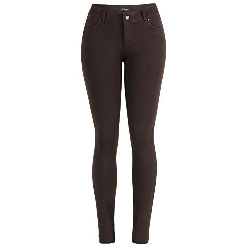 La Bijou 611S Women’s Juniors Ultra Stretch Skinny Pants Jeggings