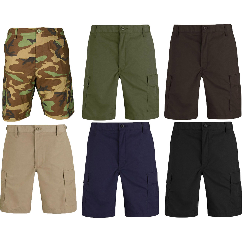 Propper BDU Cotton Ripstop Wrinkle Resistant 6 Pocket Tactical Shorts