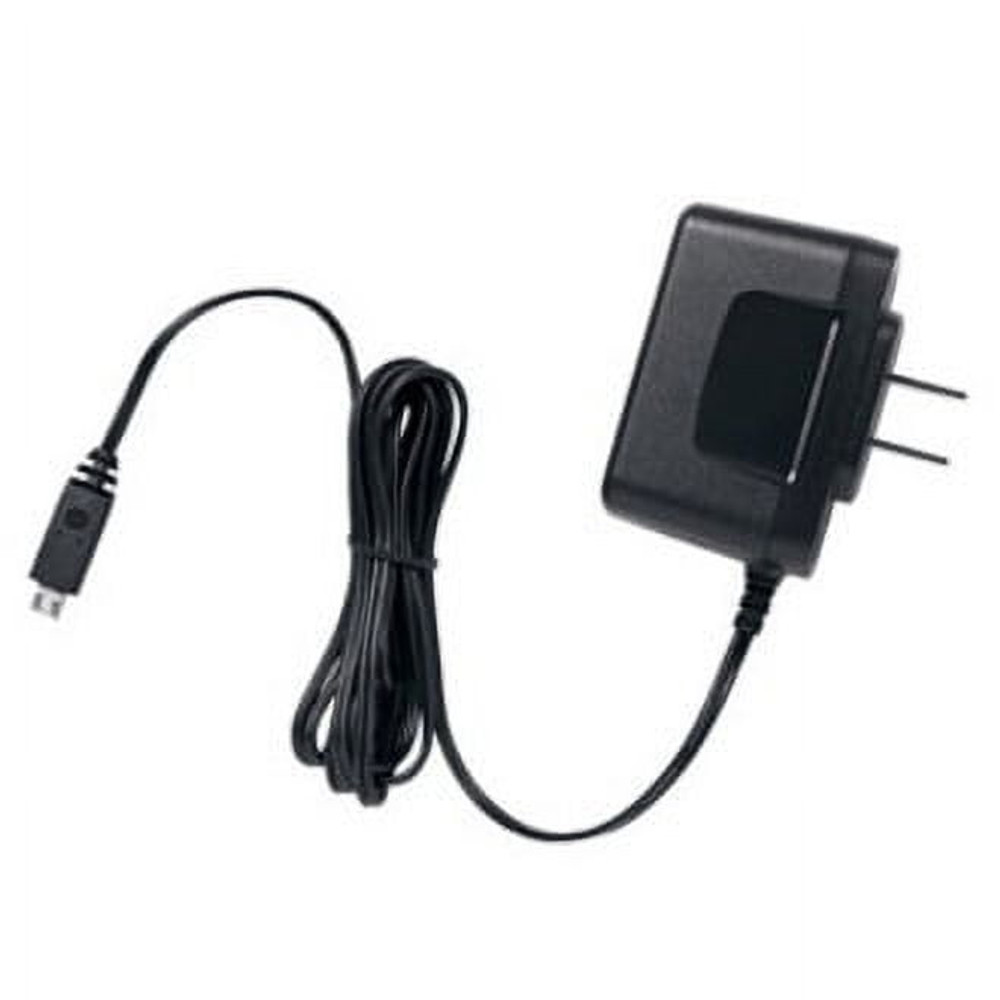 Motorola SPN5358A Travel Wall Charger Adapter to Micro USB Data Cable 6ft.
