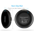 CHOETECH Wireless Cell Phone Charging Pad for Qi-Enabled Devices