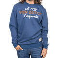 Von Dutch Men's Pullover Long Sleeve Sweatshirt