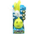 Coockoo Tumbler Noise Making Cat Toy and Treat Dispenser With Timer