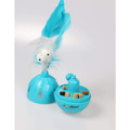 Coockoo Tumbler Noise Making Cat Toy and Treat Dispenser With Timer