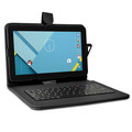Refurbished Craig CMP828 9" 8GB Android Tablet Quad Core 1GB RAM w/ Cams BT Keyboard Case