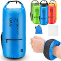 Waterproof Dry Bag Backpack for Kayaking, Hiking, Camping - 5L/10L/20L