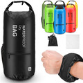 Waterproof Dry Bag Backpack for Kayaking, Hiking, Camping - 5L/10L/20L