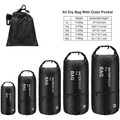 Waterproof Dry Bag Backpack for Kayaking, Hiking, Camping - 5L/10L/20L