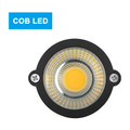 LED Landscape Lighting, 5W Waterproof Outdoor Spotlight 4-Pack 3000K or 5000K