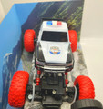 RC Rock Police Car All Terrain Climber 2.4GHz 1:16 Scale 4WD