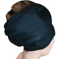 Extra Large Fitness Swim Cap for Long Hair Dreadlocks Braids Locs Silicone Swim Cap for Men and Women