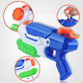 Water Guns for Kids 2 Pack Water Pistols, Small and Large, Super Water Blaster Soaker Long Range Summer Swimming Pool Beach