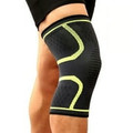 Knee Compression Athletic Sleeve For Knee Support For Running Workout Brace
