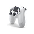 Refurbished Sony Dualshock 4 Wireless Controller for PlayStation 4 - Glacier White V2