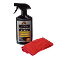 Stainless Steel Cleaner Stain Remover and 14 x 14 Inch Microfiber Cloth