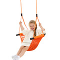 Child Kids Indoor Outdoor Adjustable Rope Playground Tree Swing Seat Set