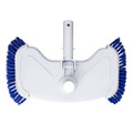 Pool Vacuum Head with Swivel Hose Connection & Polypropylene Side Bristles with EZ Clips.