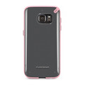 PureGear Slim Shell Samsung Galaxy S7 Snap On Slim Protective Case - Pink