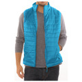 Men's Quilted Full Zipper Puffer Water Repellent Packable Vest Jacket Coat - NWT