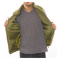Men's Quilted Full Zipper Puffer Water Repellent Packable Vest Jacket Coat - NWT