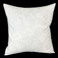 21 x 21'' Peach Skin Fabric Square Pillow Inserts White Feather Throw Pillow