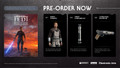 Refurbished Star Wars Jedi: Survivor Playstation 5 Video Game English EU Version Region Free