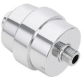 15-Stage Shower Filter for Hard Water – Removes Chlorine, Heavy Metals, Odors – Vitamin C & KDF – Universal Shower Head Water Filter for Healthier Skin, Hair & Nails – Easy Install, Long-Lasting