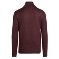 Alta Men's Casual Fleece Lined Half-Zip Sweater Jacket