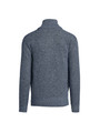 Alta Men's Casual Fleece Lined Half-Zip Sweater Jacket