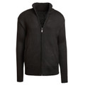 Alta Men's Casual Long Sleeve Full-Zip Mock Neck Sweater Jacket
