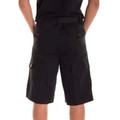 Alta Designer Fashion Men's Cargo Shorts, Twill Belt Included - Multiple Colors