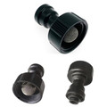 Fan Misting Kit, Outdoor Fan Misting Cooling System with 3ft Mist Ring, Connectors and 6ft Mist Pipe for Cooling Patio Garden Greenhouse Breeze, Fits to Any Outdoor Fan