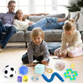 Fidget Toys Pack, Sensory Fidget Toys Set, Bubble Popper Popitz, Relieve Pressure, Stress Relief, For Kids and Adults, Gifts Boys Girls Squeeze Widgets, Autistic ADHD - 25 pack