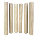 Kubb Game Premium Set Outdoor Backyard Tossing Game Wooden Set with Carrying Bag