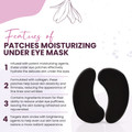 Under Eye Patches, Under Eye Mask Pads Collagen (15 Pairs) Reduce Dark Circles, Puffy Eyes, Under Eye Bags and Wrinkles, Gifts for Men and Women