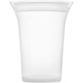 Reusable 100% Silicone Food Storage Containers, Made in the USA, Set of 8