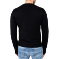 Indigo Star Men's Fashion Crewneck Sweater Pullover with Zipper Detail