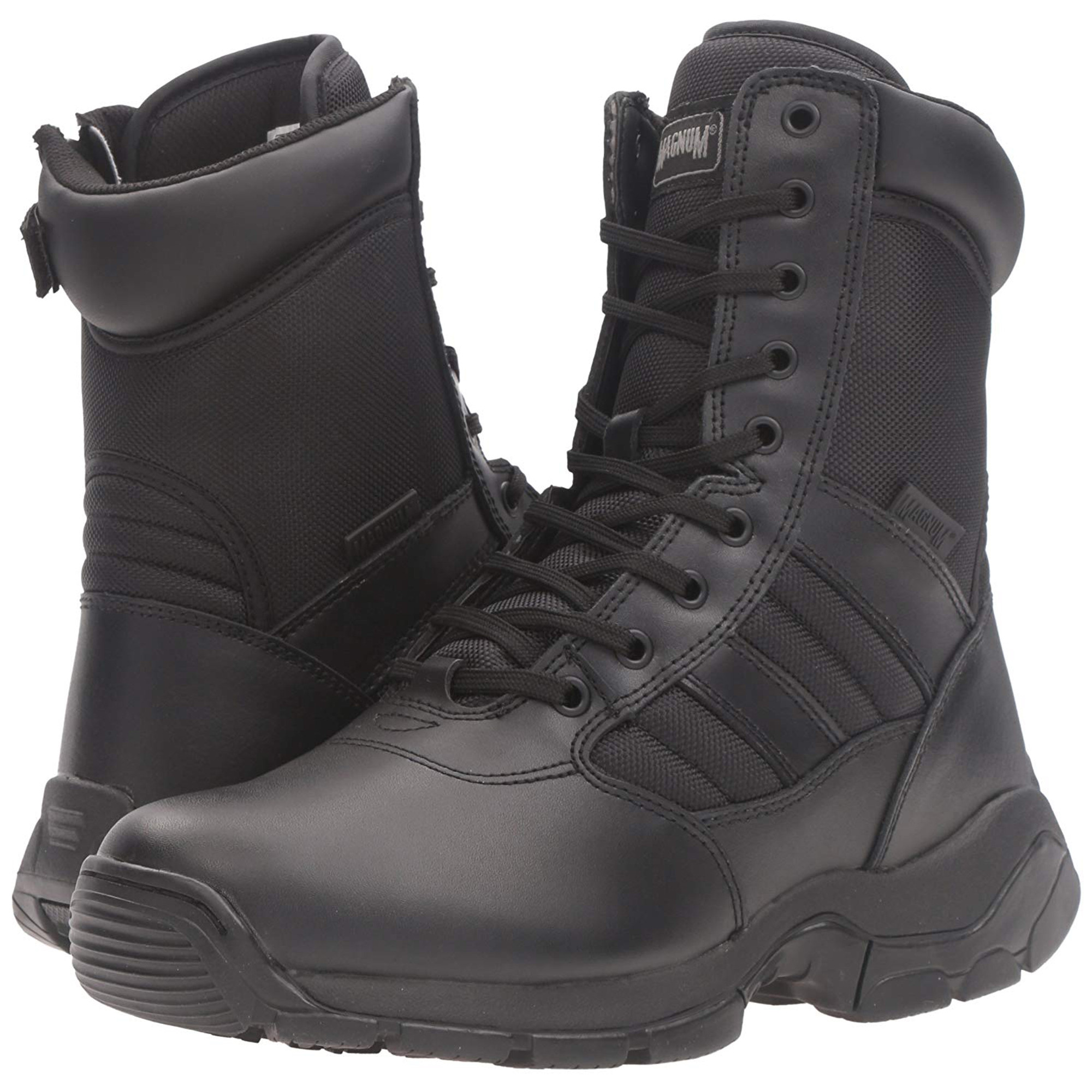 magnum boots panther 8. side zip