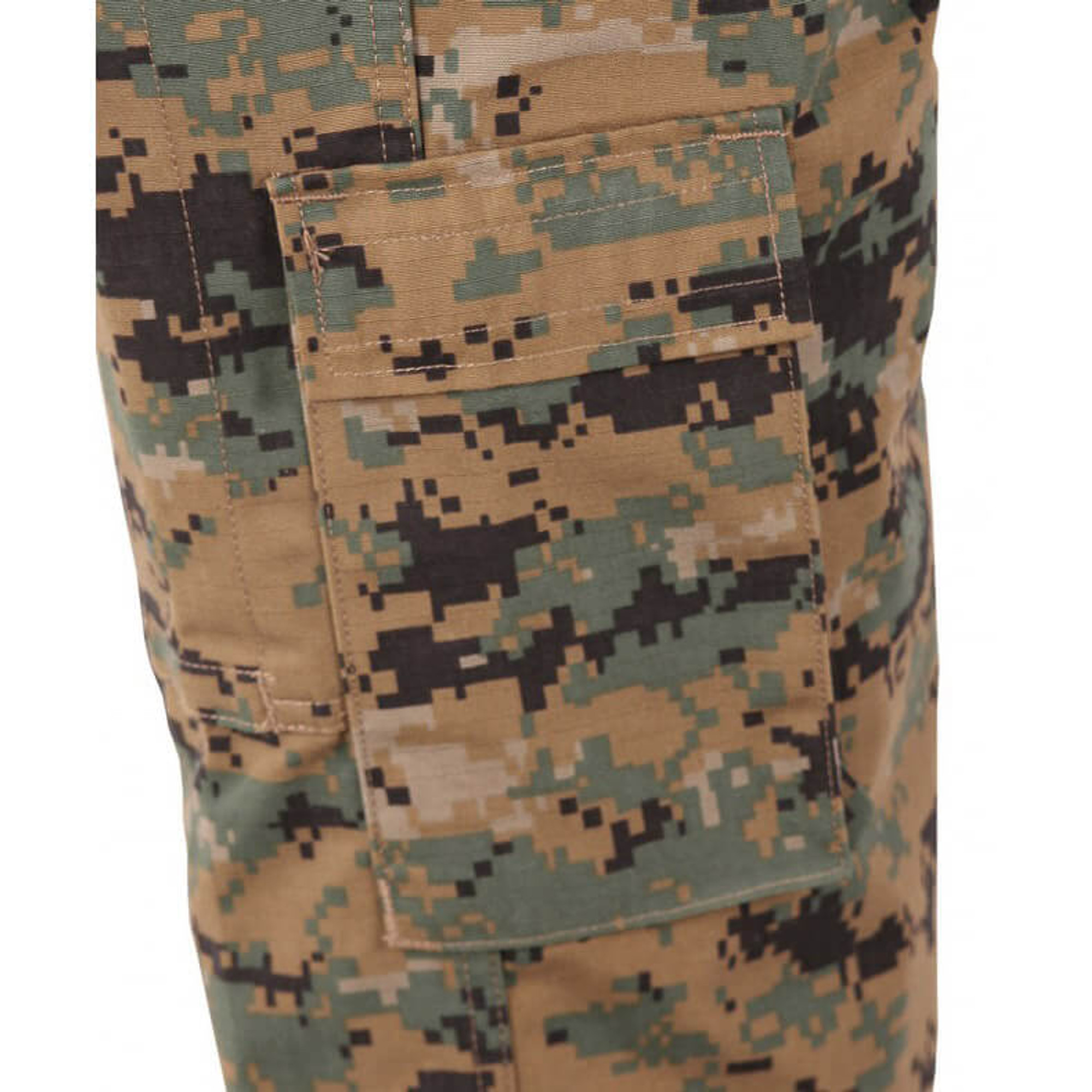 Tactical Military ACU Pants Battlerip Rip Stop Desert Digital Camo Propper F5211