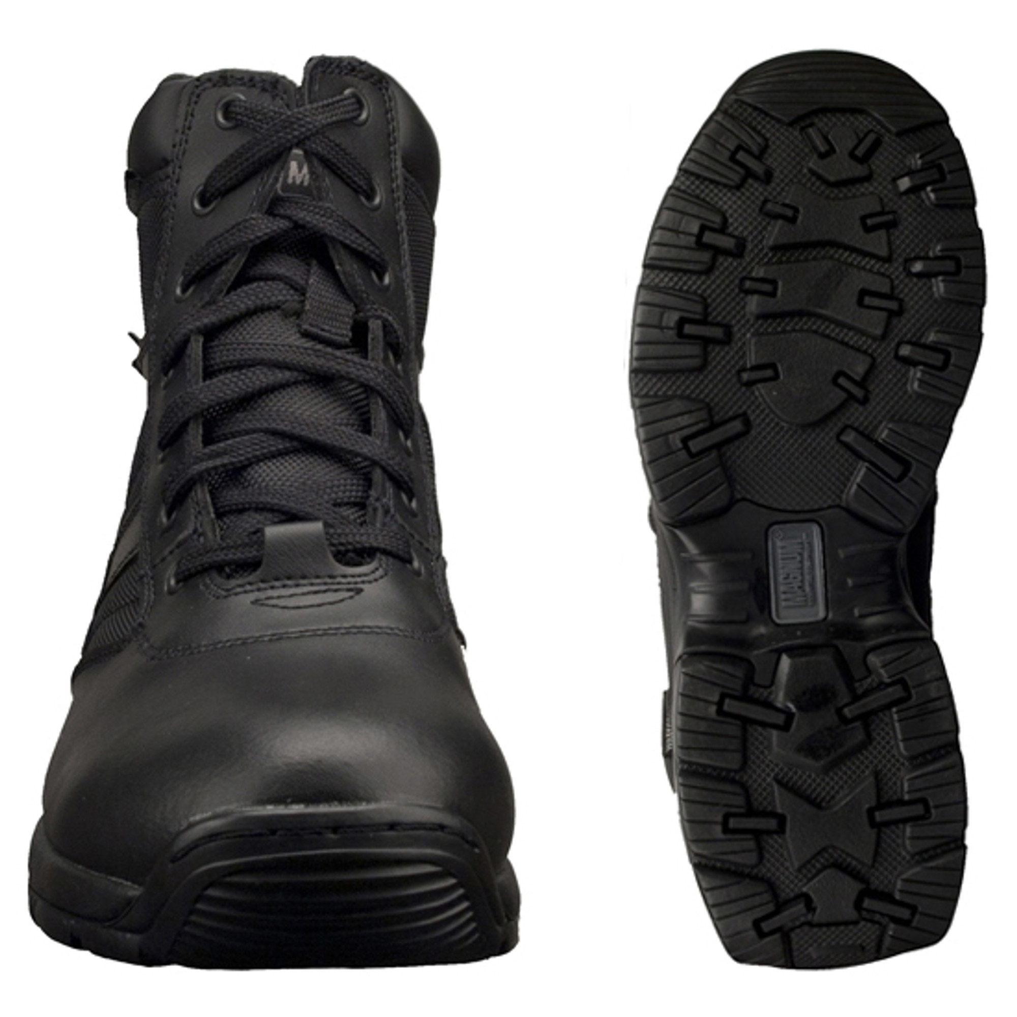 black non slip sneakers