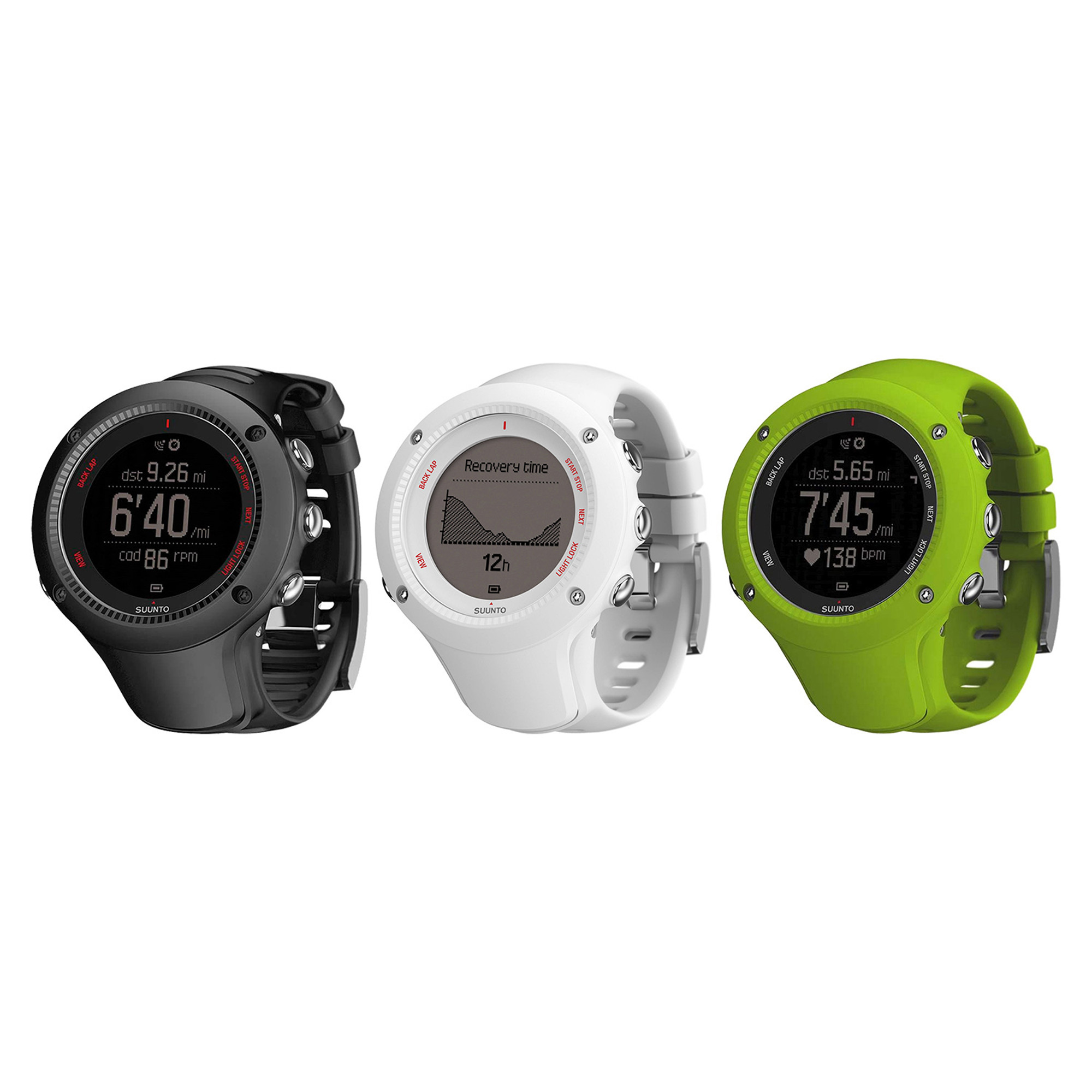 Suunto Ambit 3 Run GPS Watch for Running with Mobile Connection