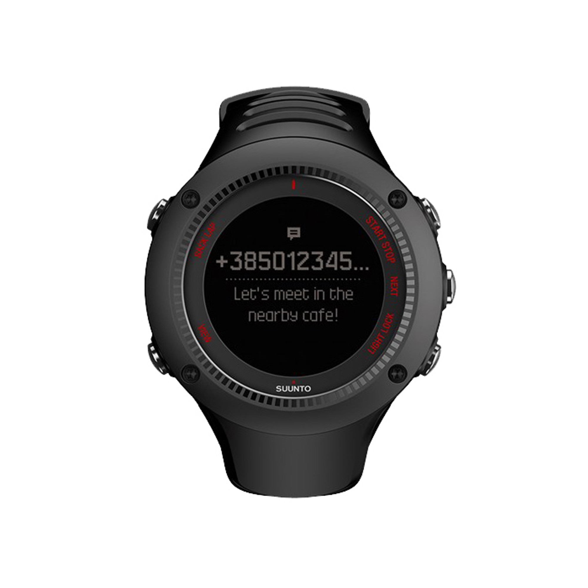 Suunto Ambit 3 Run GPS Watch for Running with Mobile Connection