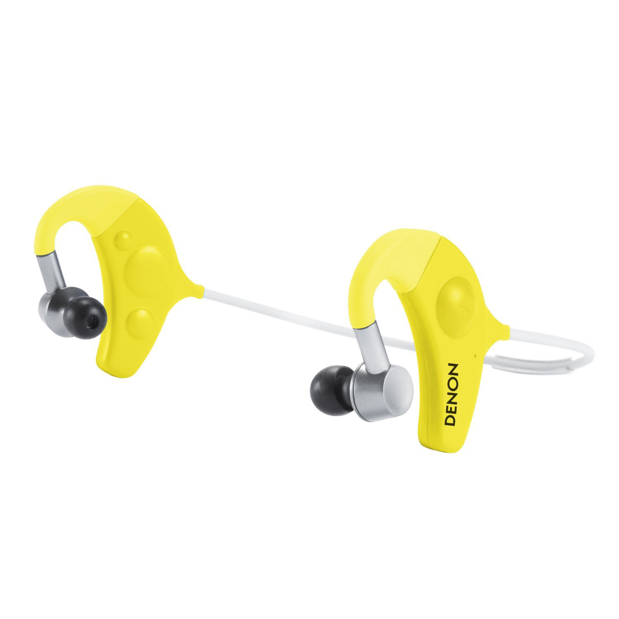Spaans Vermoorden revolutie Denon Exercise Freak Bluetooth V3.0 In-Ear Stereo Wireless Earbud Headphones