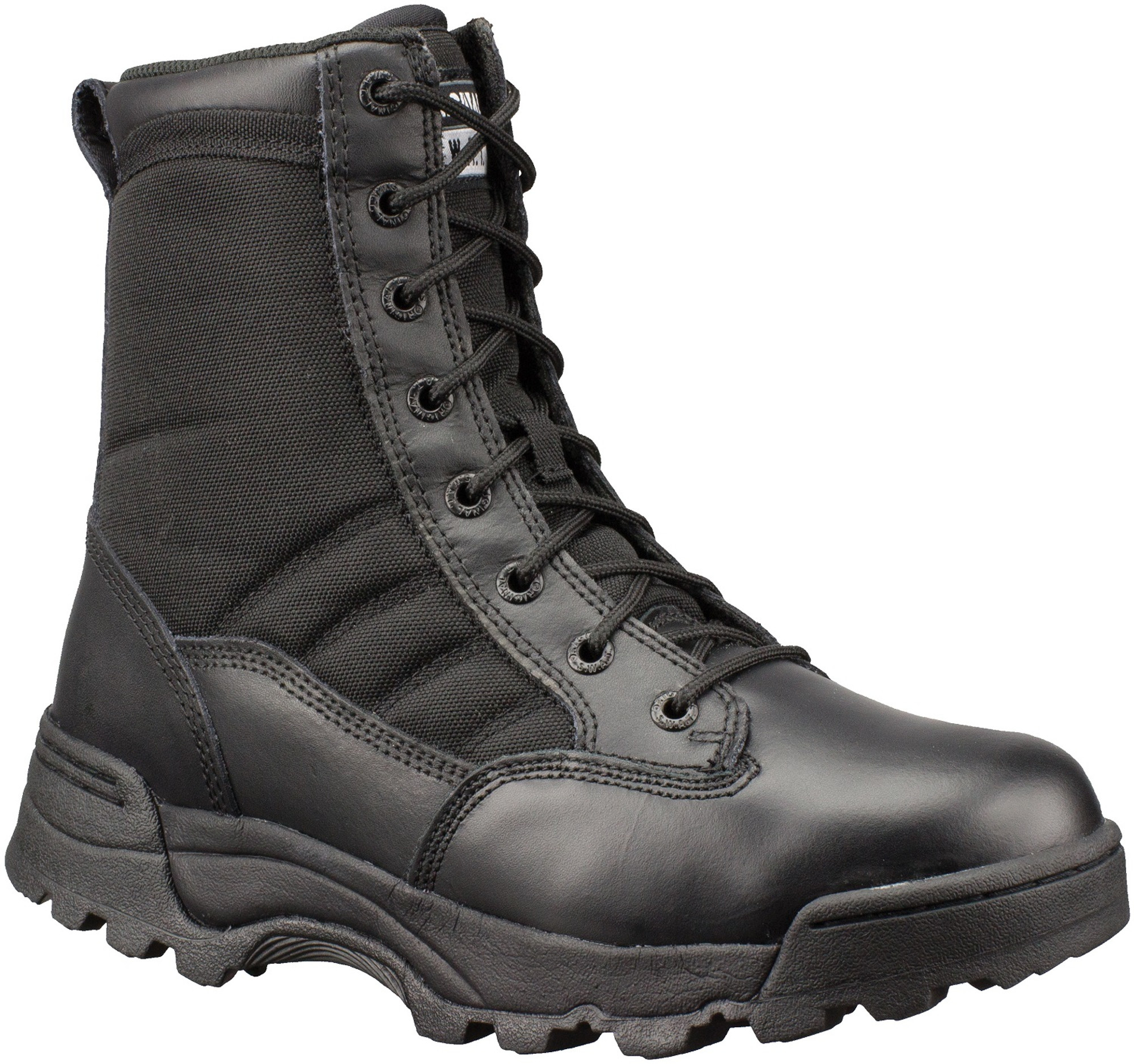 police steel toe boots