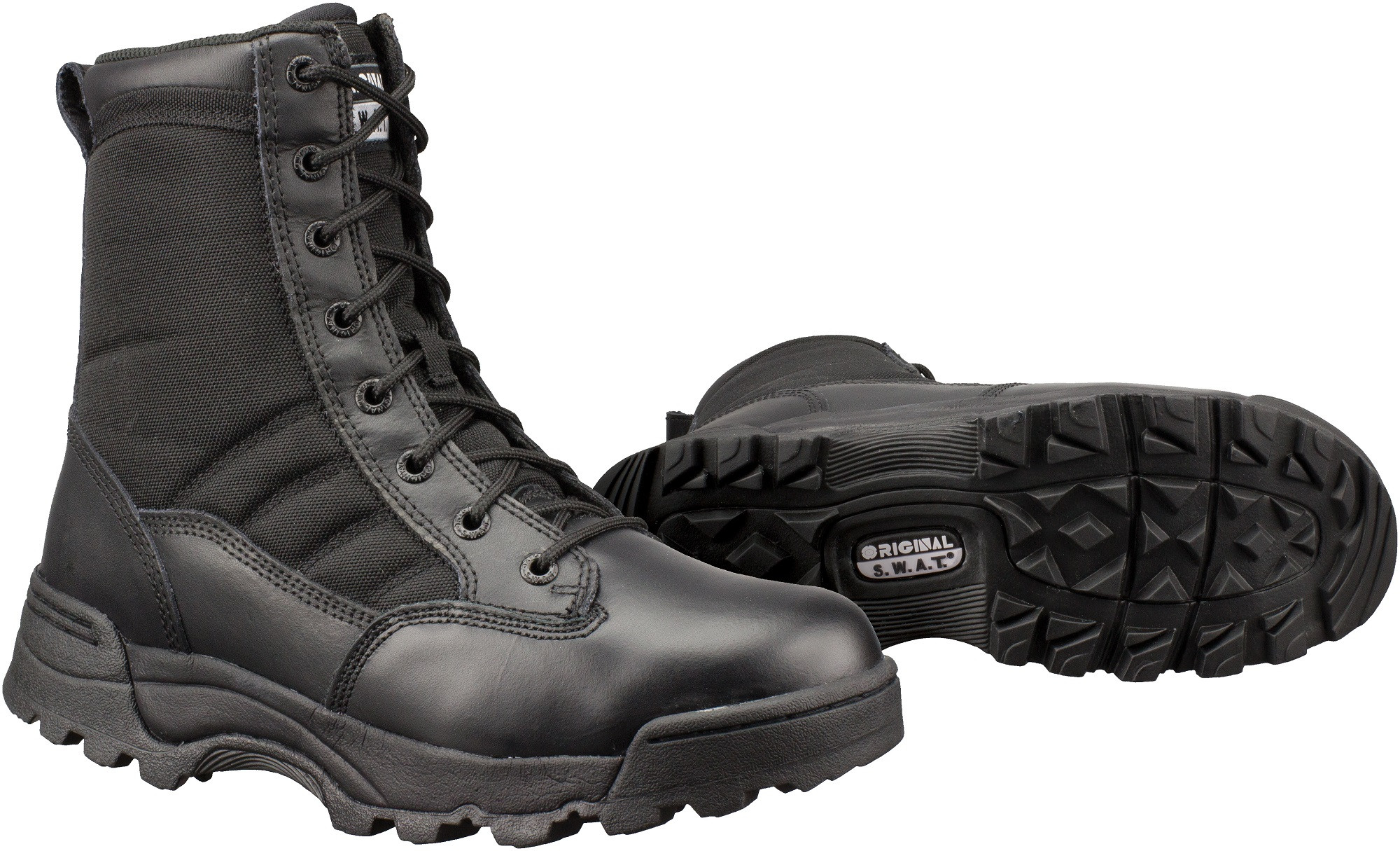 combat swat boots