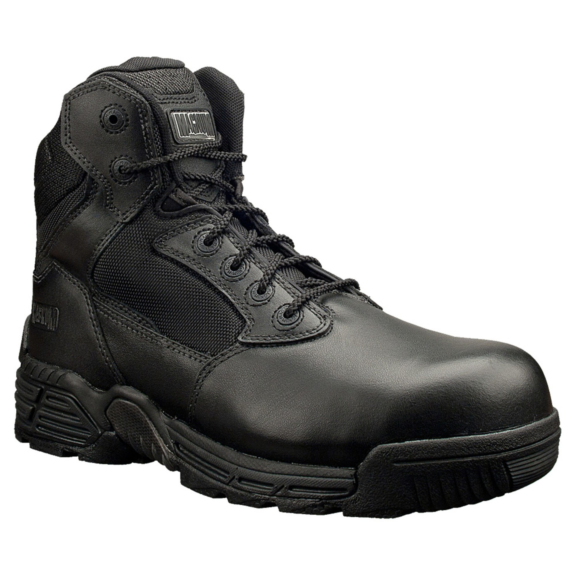 magnum steel toe work boots