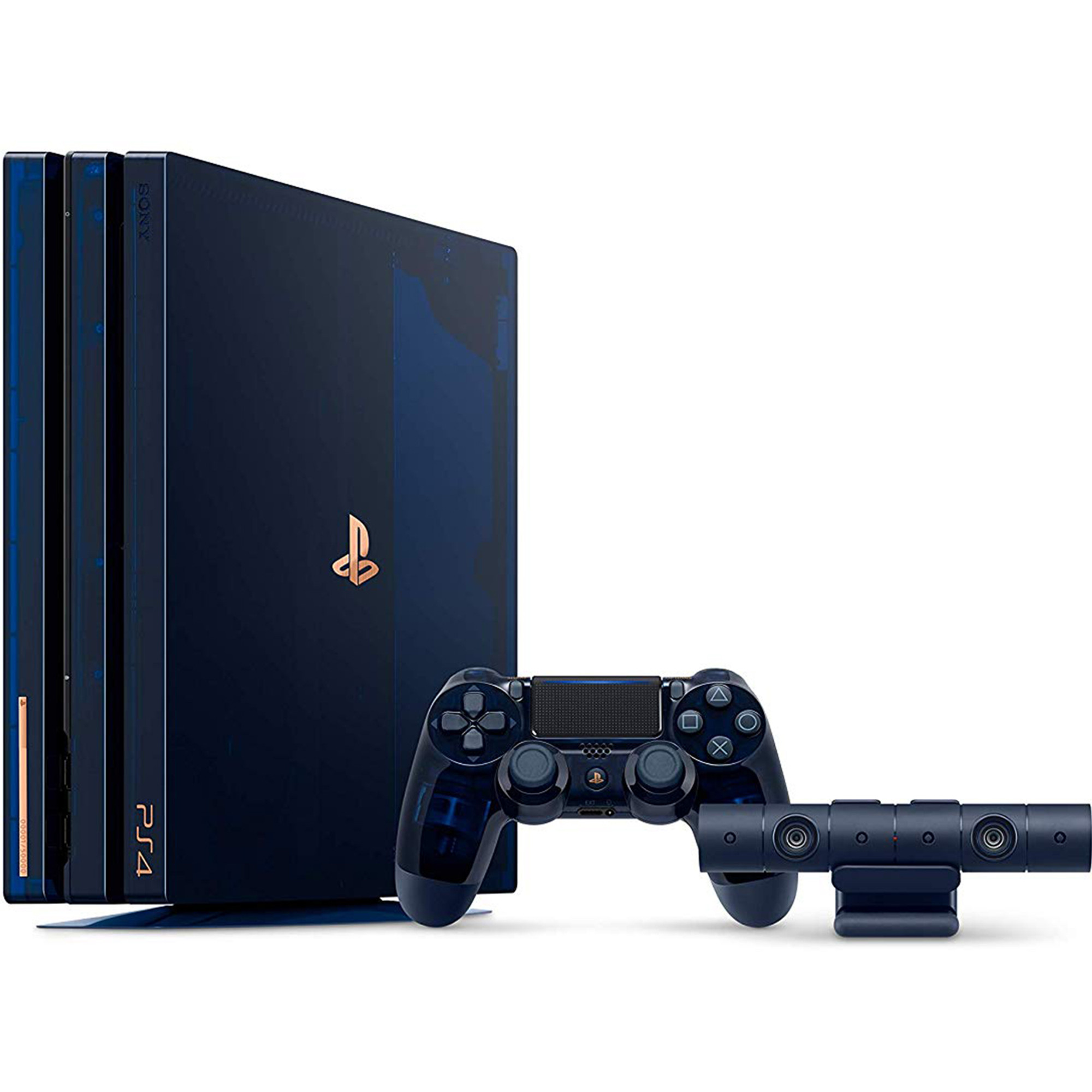 PlayStation 4 Pro 2TB Limited Edition Console 500 Million Bundle