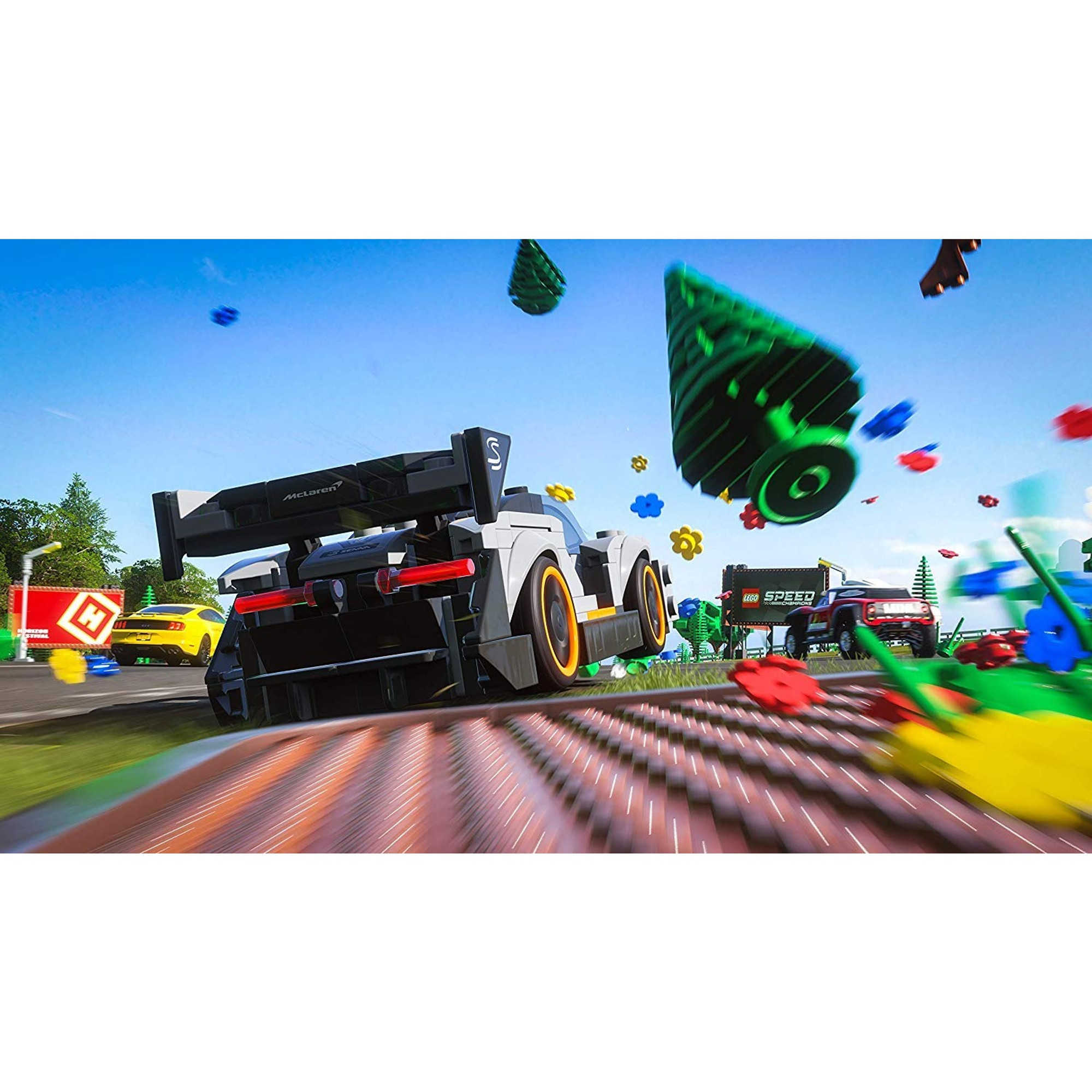 xbox one x forza lego