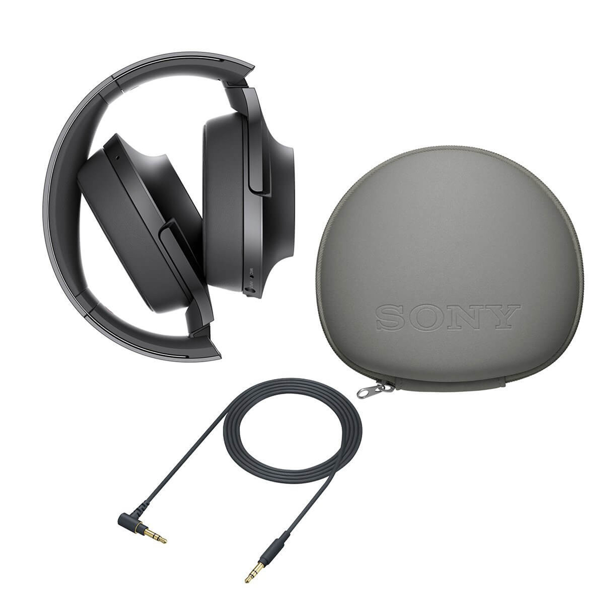 Sony MDR-100ABN/B Bluetooth Wireless Noise Canceling Over Ear