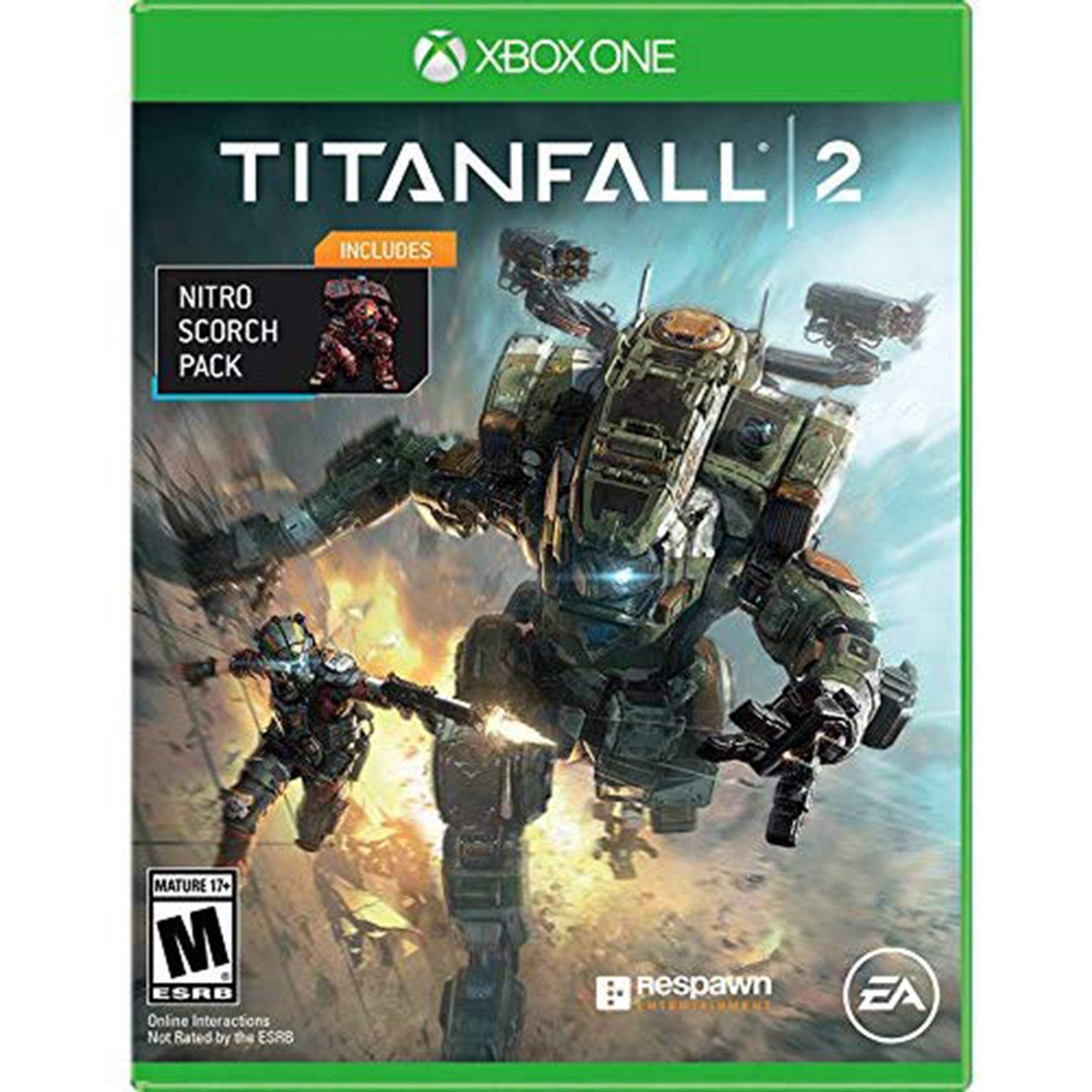 XBOX One Titanfall 2 & Sunset Overdrive Games w/ Xbox LIVE 12 Month Gold  Bundle